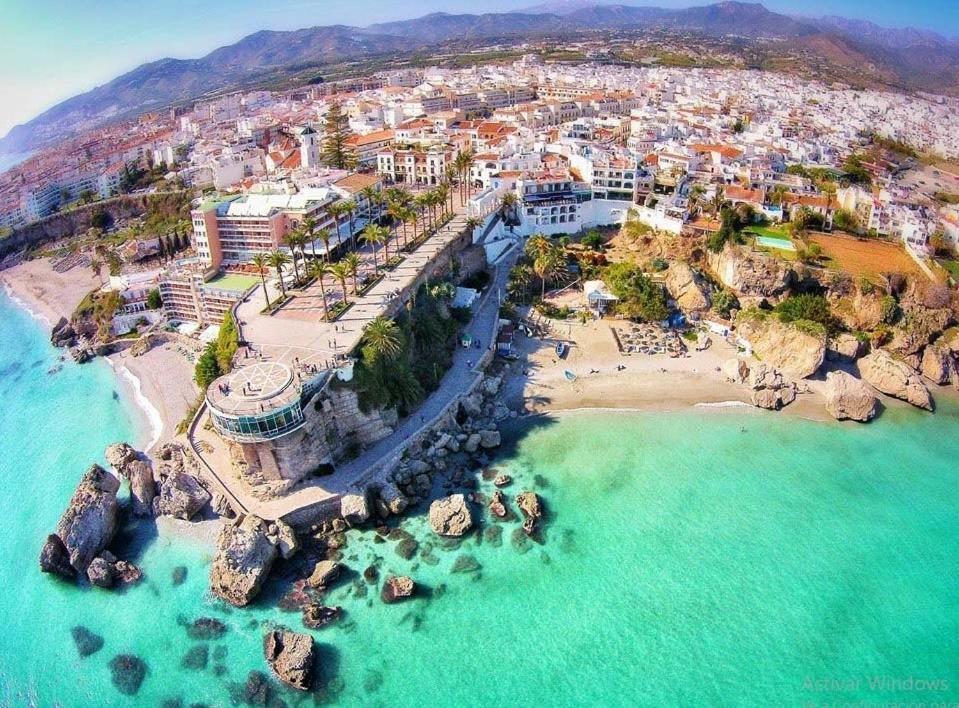 Апартаменты Viajero Del Sol El Morche Torrox Costa Malaga Экстерьер фото